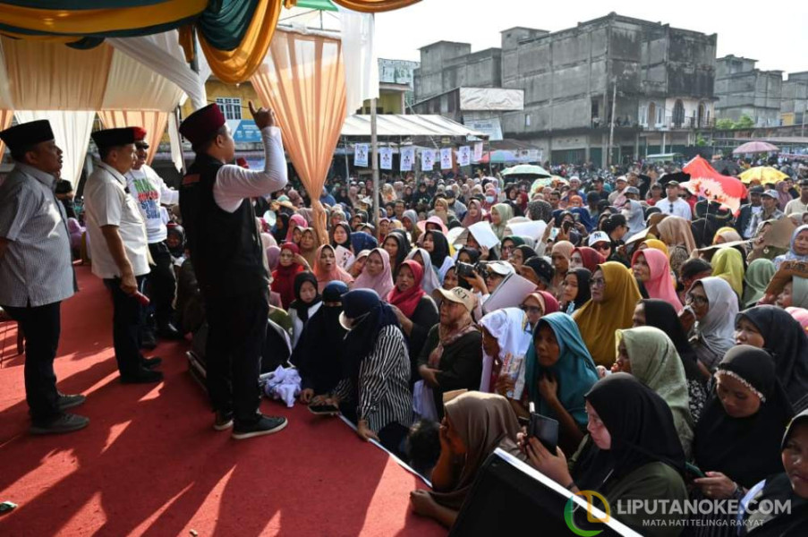 Iyeth Bustami Jadi Jurkam di Inhil, Abdul Wahid: Ada Yang Mengaku-ngaku Jangan Percaya!