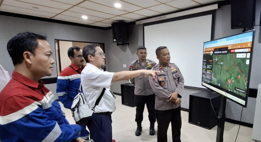Bangko Camp PHR Jadi Pusat Komando Penanggulangan Karhutla, Perkuat Ketahanan Energi Nasional