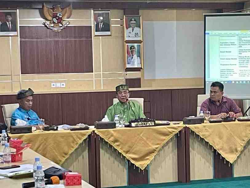 Harus Sesuai Standar, Bupati Wardan Tegaskan Persiapan Peringatan HPN Riau di Inhil Tuntas H-1