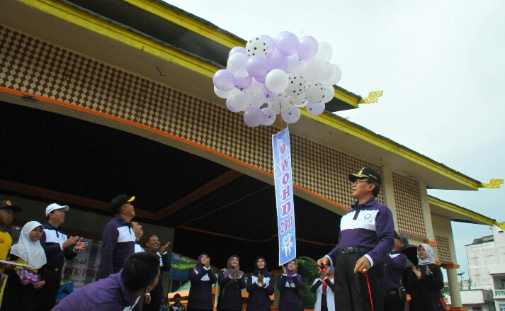 PDGI Inhil, Diskes, Dan Disdik Gelar Sikat Gigi Massal 