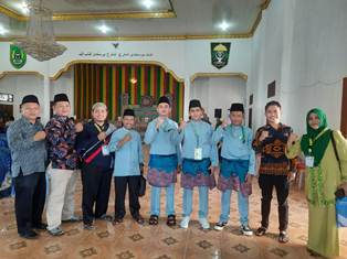 Raih Nilai Tertinggi, Cabang Fahmil Qur'an Putra Siak Menyusul Fahmil Putri ke Final