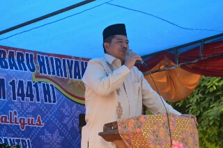  Asap Tak Kunjung Reda, Bupati Siak Ajak Masyarakat Laksanakan Sholat Istisqo