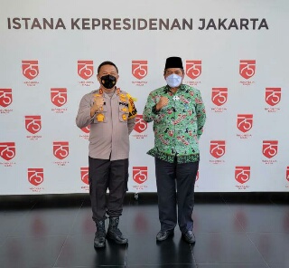 Kapolda Riau Gerak Cepat, Langsung Laksanakan Arahan Presiden Kendalikan Karhutla 
