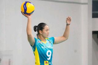 Mengenal Nurlaili, Open Spiker Belia Andalan Jakarta Elektrik PLN 