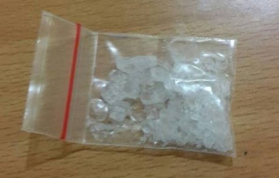 Ibu Ini Ditangkap Polisi Saat Pesta Sabu dengan Anaknya