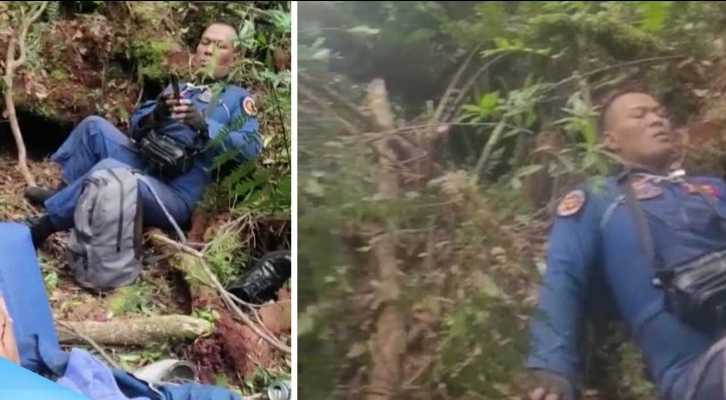 Helikopter Rombongan Kapolda Jambi Mendarat Darurat, Seluruh Penumpang Selamat, Ini Kronologisnya