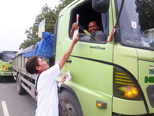 Cegah HIV/AIDS, KPA Pelalawan Gelar Aksi Simpatik 