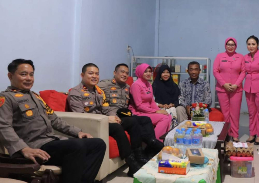 Cooling System, Kapolres dan Wakapolres Rohil Gelae Baksos dan Serukan Pilkada Damai