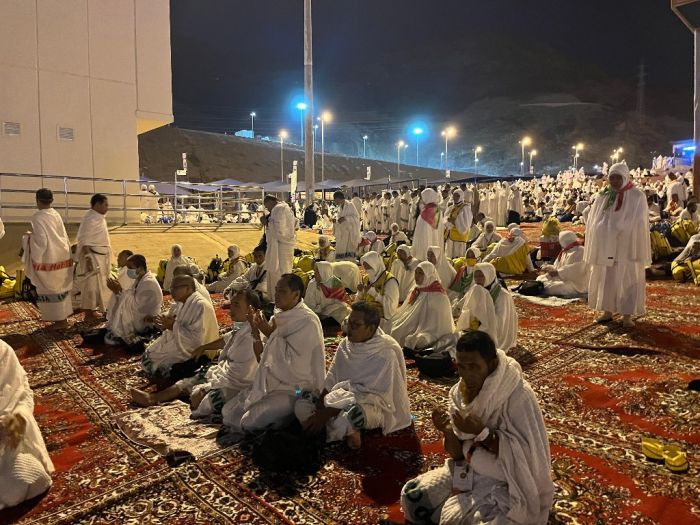 Jamaah Riau Selesai Laksanakan Wukuf, Plt Kakanwil Kemenag: Saat Ini Mabit di Muzdalifah