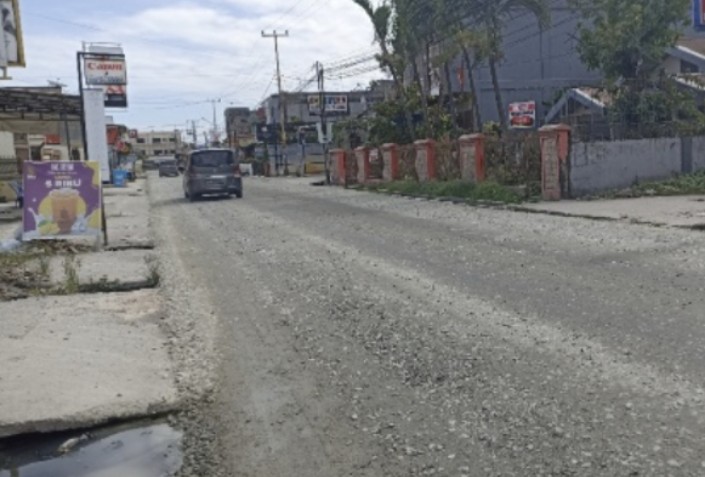 10 Persen Lagi, Perbaikan Jalan Suka Karya Pekanbaru Ditargetkan Tuntas September 2023