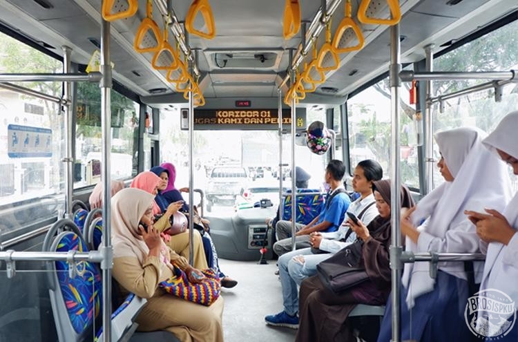 Kebijakan Walikota Gratiskan Bus TMP Bagi Pelajar Berlaku Mulai Hari Ini, Hanya Tunjukkan Ini