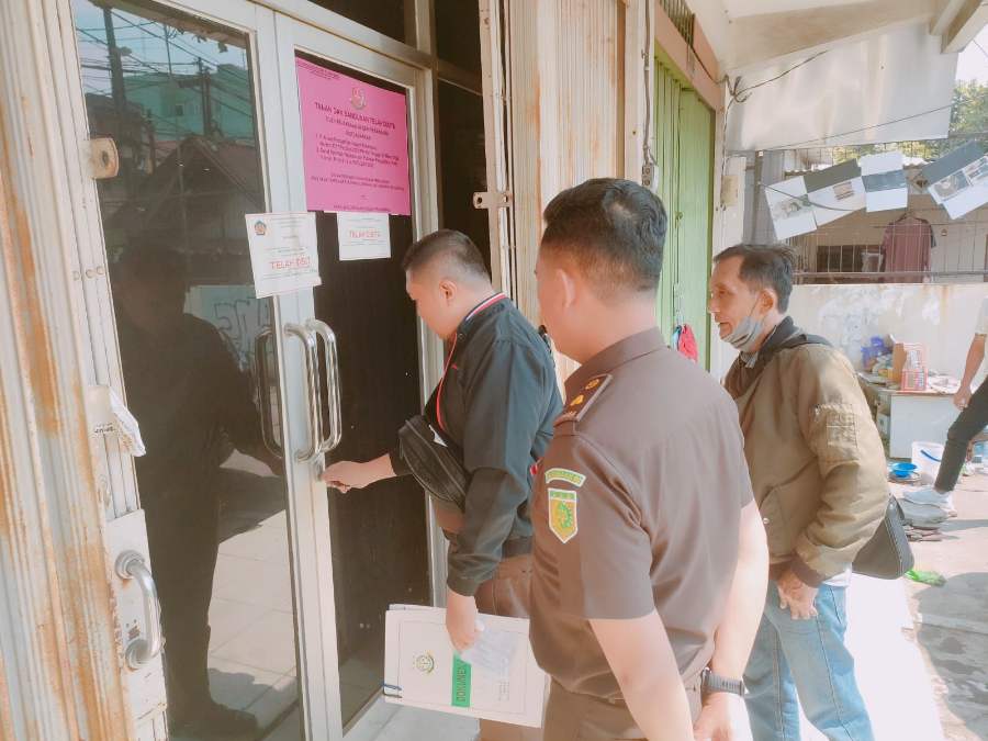 Inkrah! Ruko Milik Terpidana R Achmad Lukman di Menteng Jakarta Disita Negara