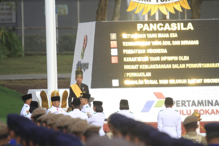 Kehadiran Jokowi di Blok Rokan: Kehormatan bagi Riau, Kota Dumai dan Masyarakatnya