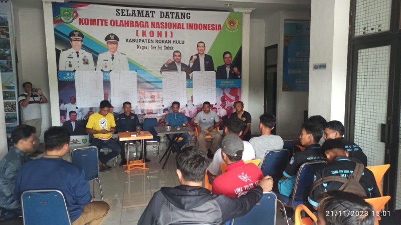 Perebutkan Piala Bergilir,  120 Tim Mini Soccer Akan Berlaga di PWI Rohul Cup II