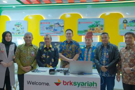 Kunjungi Stand BRK Syariah di Riau Expo, Nasabah Bisa Buka Rekening Baru & Dapat Hadiah