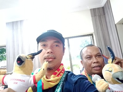 Porwanas XIII di Malang, LKTJ dan Fotografi Sumbang Perunggu untuk PWI Riau