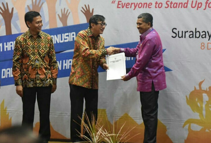 Siak Peroleh Anugerah HAM Kali Kedua