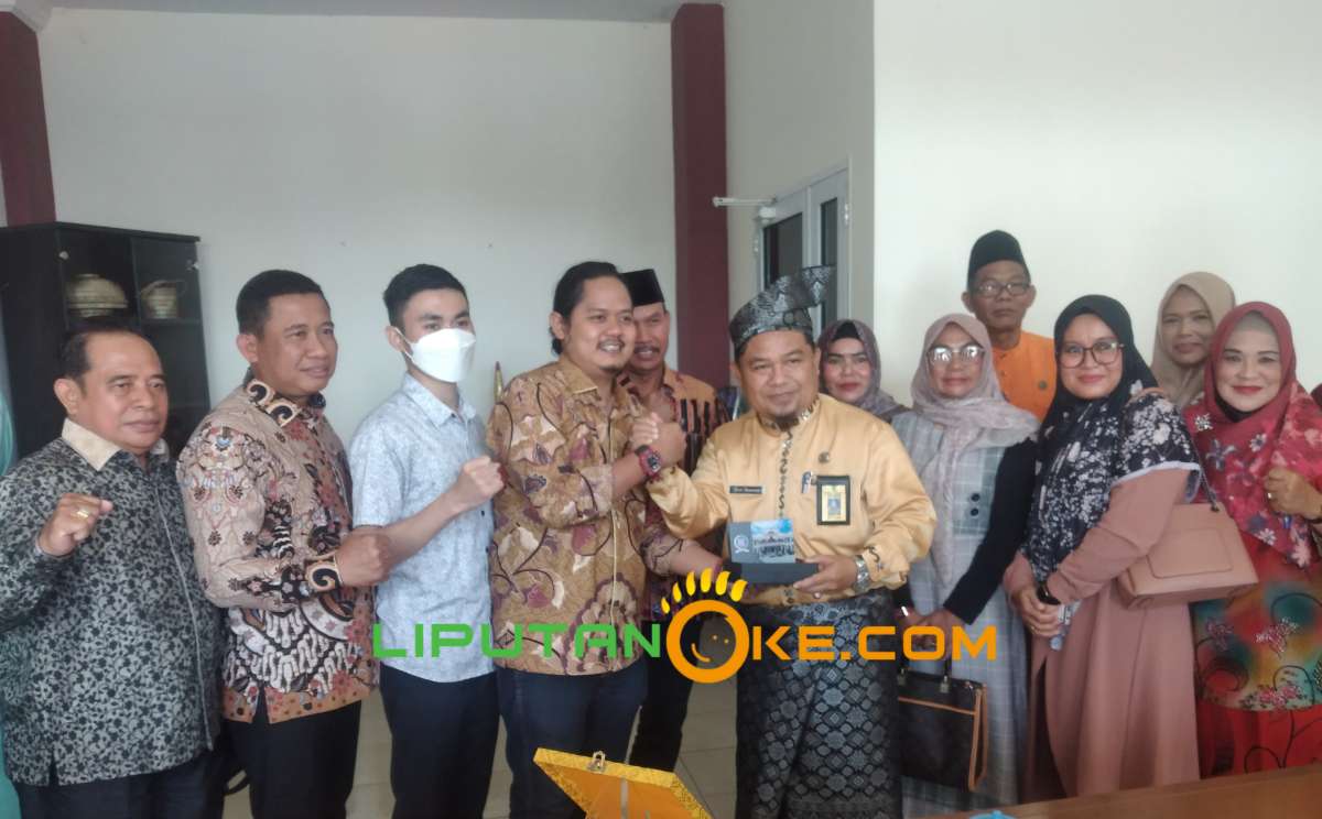 Diskop dan UKM Inhil Terima Kunker Anggota Komisi II DPRD Tanjabbar