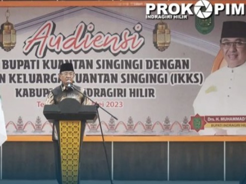 Bupati Inhil Hadiri Audiensi Pemkab Kuansing Bersama IKKS