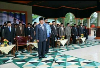 Wardan Pimpin Irup Hardiknas & Hari Otonom Daerah 
