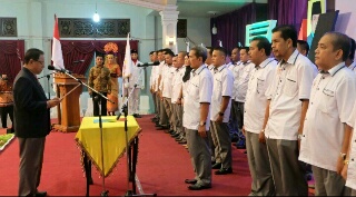  KONI Inhil 2017-2021 Resmi Dilantik