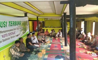 UNRI Persiapkan Rumah Adat Kenegerian Sentajo Sebagai Destinasi Wisata Budaya