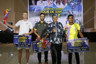 Rising Star asal Pekanbaru Meriahkan Penutupan  Tour De Siak 2019 