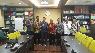 Bahas Soal Listrik Desa & Tambang di Riau, Anggota Komisi I & III DPRD Riau Konsultasi Ke DPR RI