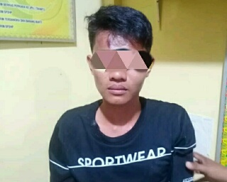 Tak Terima Diusir, Seorang Pemuda Tega Jerat Leher Mertua, Pelarian Berakhir di Kuansing