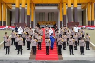 Kabaharkam Polri Apresiasi Penggunaan Tehnologi dalam Penanganan Karhutla di Riau