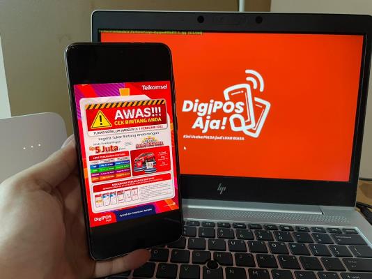 Telkomsel Beri Apresiasi untuk Mitra Outlet Setia di Program Undian Digistar   
