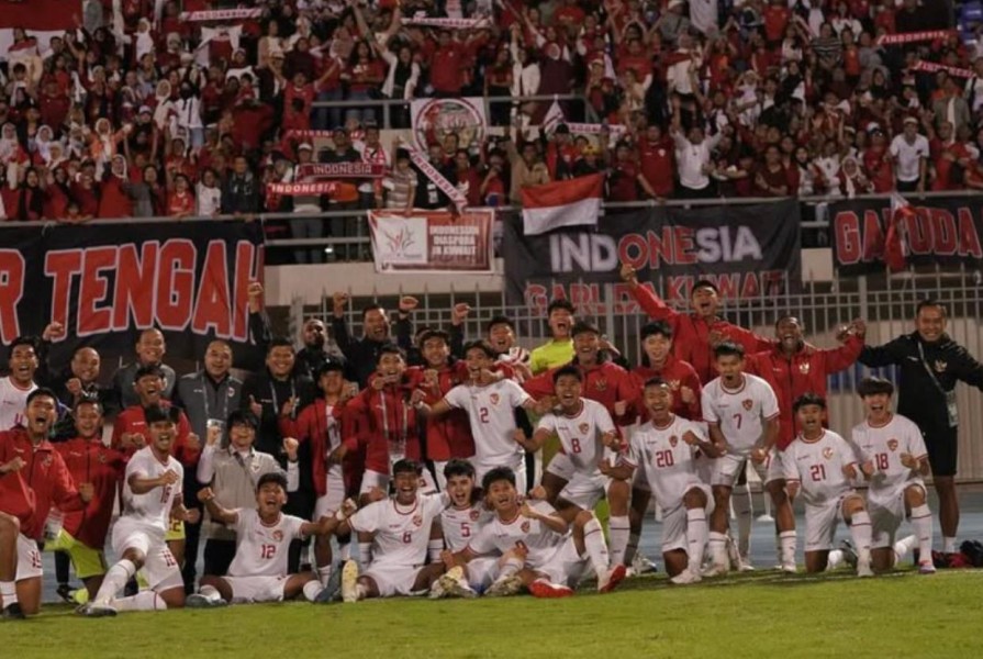Timnas U17 Taklukkan Korsel di Piala Asia. Erick Thohir: Ini Hasil kerja Keras Tim