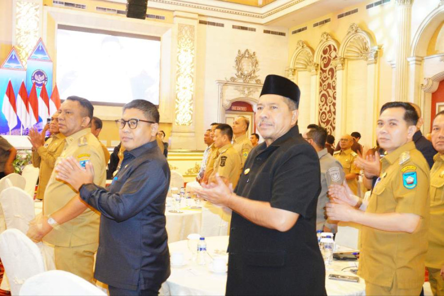 Pemkab Siak Bersama Forkopimda Siap Sukseskan Pilkada Serentak 2024