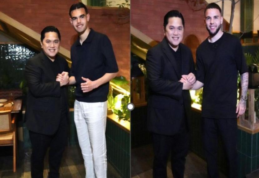 Perkuat Timnas, Dua Pemain Asing Sedang Proses Naturalisasi