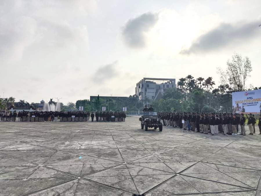 Satukan Persepsi Awasi Pemilu 2024, Bawaslu Riau Gelar Apel Siaga