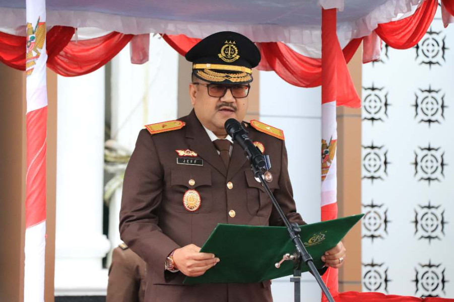 Upacara HUT RI ke 79, Wakajati Maluku: Netralitas Adhyaksa Harga Mati