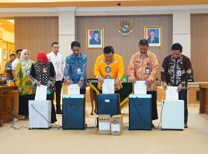 Plt Gubri Dorong OPD Perkuat Tata Kelola Kearsipan