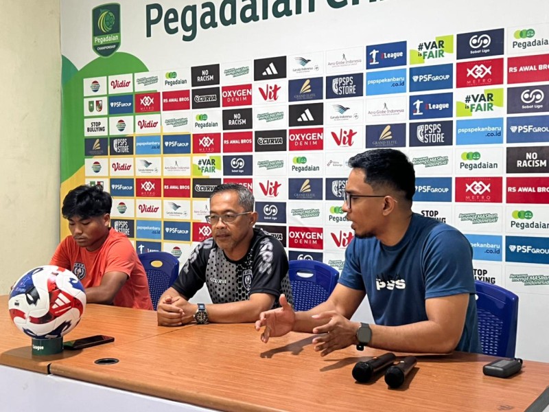 Lawan Sumsel United Sore ini, Coach Aji Santoso Optimis PSPS Pekanbaru Raih 3 Point