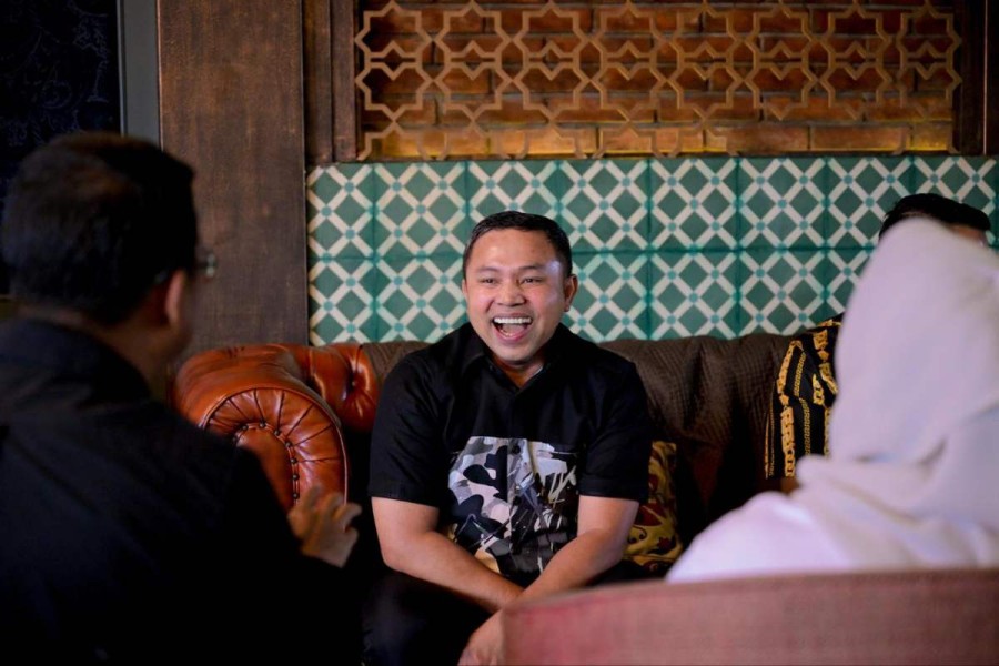 Kepala Daerah di Riau Bisa Kompak, Pemuda Mahasiswa Bangga Miliki Abdul Wahid