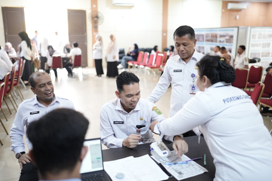 Sudah 177.081 Warga Ikut CKG, Pemko Pekanbaru Optimis Target 1 Juta Sasaran Tercapai