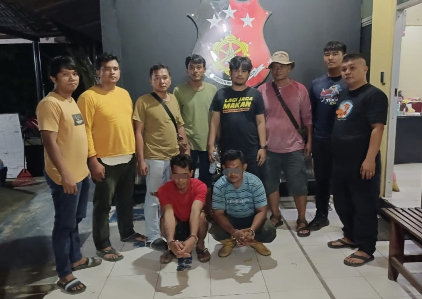 Memalukan! Seorang Oknum PNS Pemkab Nekat Curi Besi Milik PT PHR