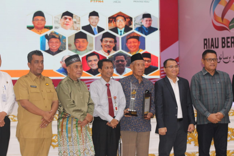 Anugerah Pendidikan Riau Sukses Digelar, Pemprov Minta Dijadikan Agenda Rutin