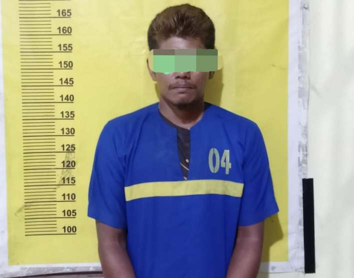 Seorang Ayah Tiri di Siak Hamili Anak Dibawah Umur