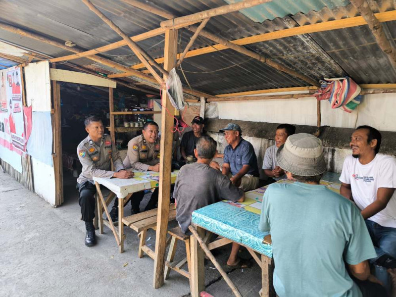 Cooling System, Polsek Rambah Ajak Masyarakat Sukseskan Pilkada 2024