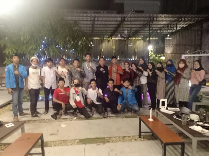 Bertemu GMNI dan PMII Inhil, Dani Kenang Masa Lalu Saat Berstatus Mahasiswa