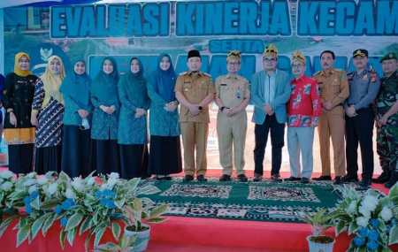 Kecamatan Kandis Wakili Siak Pada Penilaian EKK Tingkat Provinsi Riau