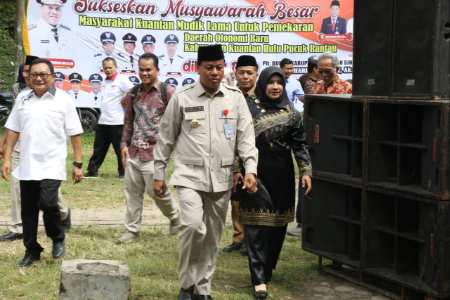 Plt Bupati Kuansing Siap Menjadi Garda Terdepan Demi Terwujudnya Kuantan Hulu Pucuk Rantau