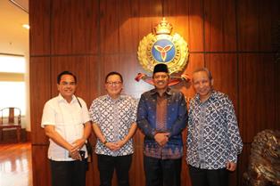 Bupati Siak Alfedri Kunjungi Gedung Sampoerna Education Complex