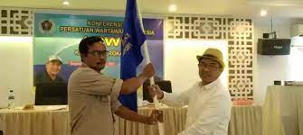 Masrul Gusti Terpilih Jadi Ketua PWI Rohil