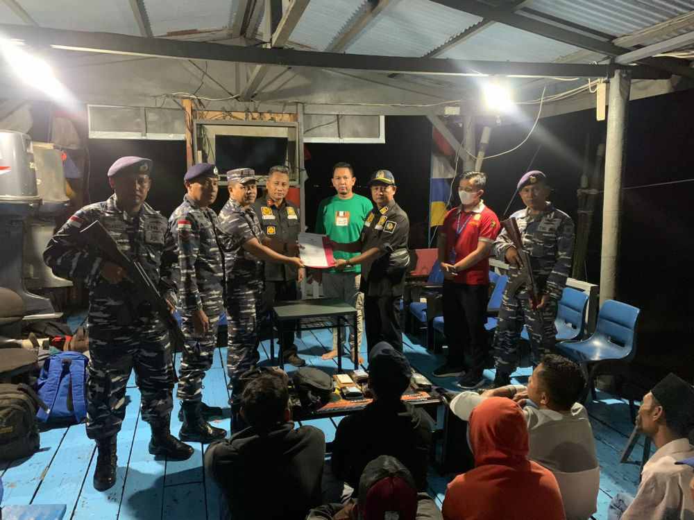 Para Imigran Berhasil Diamankan Hendak ke Malaysia Secara Ilegal